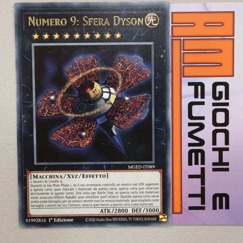 Numero sfera dyson - 9:,