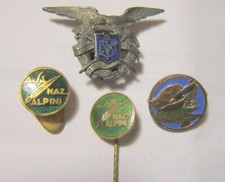 lotto distintivi alpini