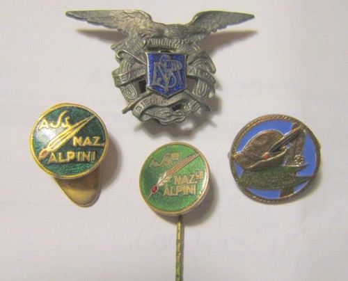 Lotto distintivi alpini - lotto,