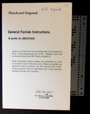 Brother macchina per maglieria