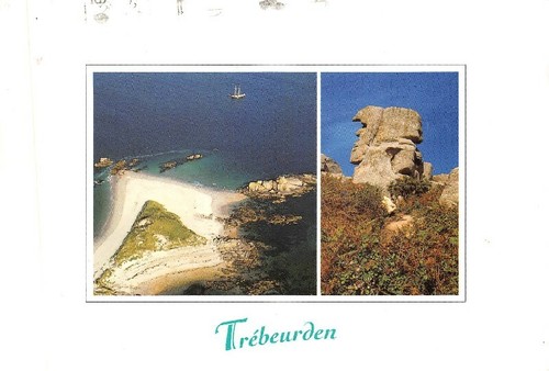 Trebeurden costa di granito - di,