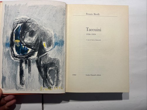 Renato birolli taccuini - renato, birolli,