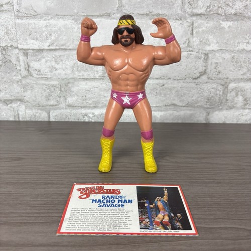 Figurina randy the macho man - figurina,
