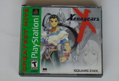 Xenogears ps1 manual - no,