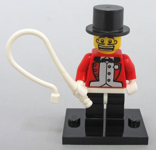 Lego domatore minifigure serie - domatore,