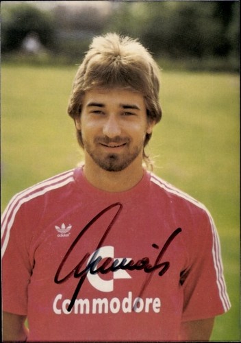 Biglietto autografo helmut - autografo,