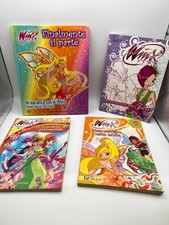 Set di quattro libri per