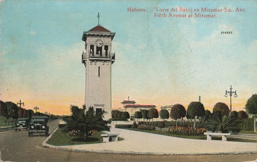 C1920 torre del reloj - torre,