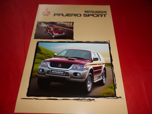 Mitsubishi pajero sport - mitsubishi,
