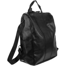  Zaino in pelle PU Borsa a