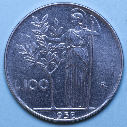 Repubblica italiana 100 lire - 100,