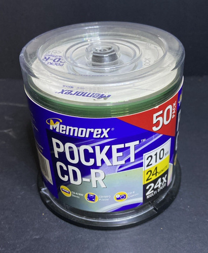 Memorex pocket r dischi - cd-r,