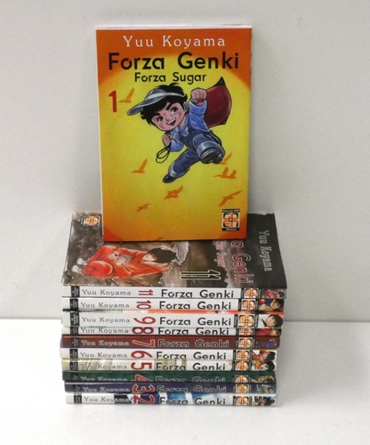 Yuu koyama forza - genki!, (forza