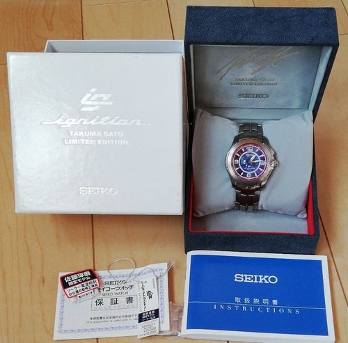 Seiko accensione takuma sato - seiko,