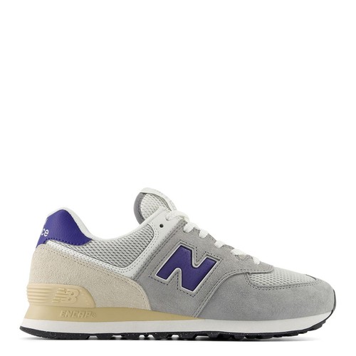 New balance 574 grigio - new,