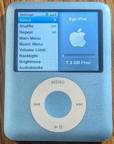 Apple ipod nano 3rd - apple,