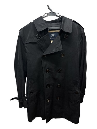 Trench coat nero burberry - trench,
