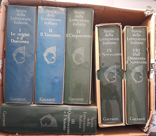 Storia della letteratura - storia,