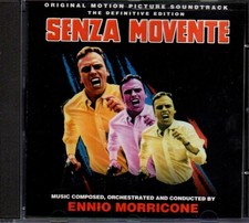Senza Movente - Ennio Morricone. Screen Trax OST CD SOUNDTRACK (AI)