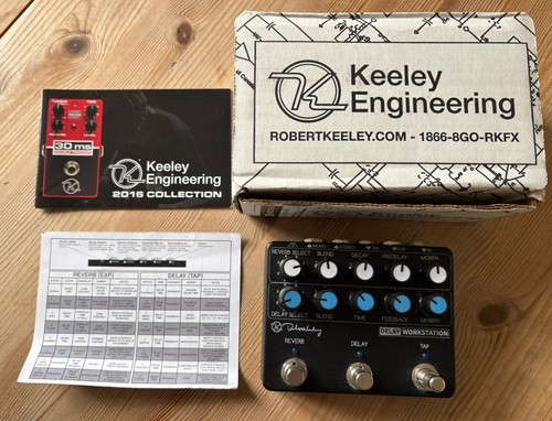 Keeley delay workstation - keeley,