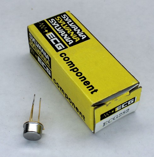Sylvania ecg282 nte282 npn - sylvania,