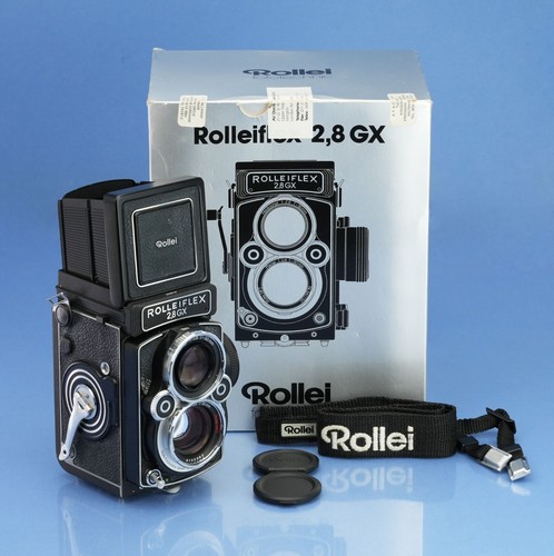 Telecamera rolleiflex 8gx - telecamera,