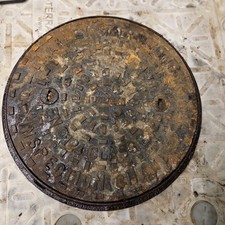 Coperchio e telaio scarico