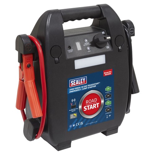 Sealey roadstart avviatore - sealey, roadstart®