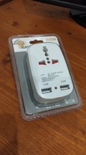 Adattatore presa inglese con - adattatore,