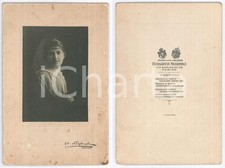 1910 ca TORINO Ritratto di