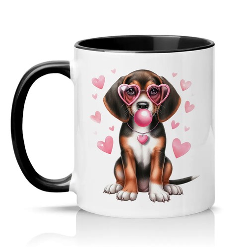 Beagle puppy heart - beagle,