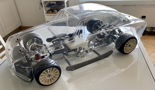 Chassis genius 1 5 - rc, 1/5