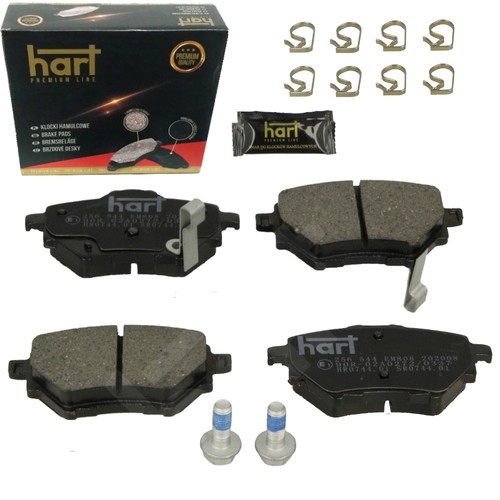 Kit pastiglie freno - kit,