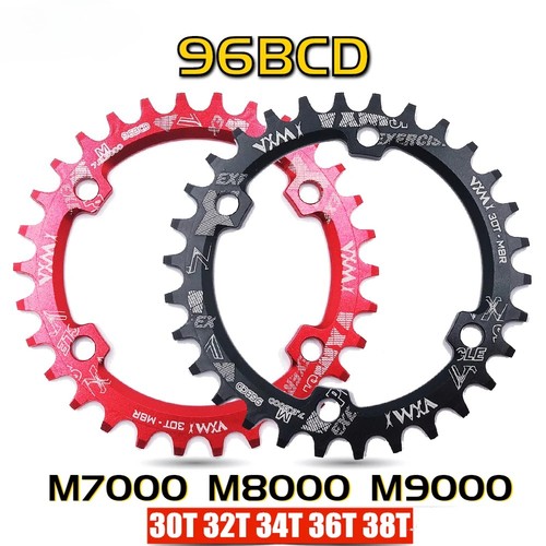 Catena rotonda ovale - 30t, 32t