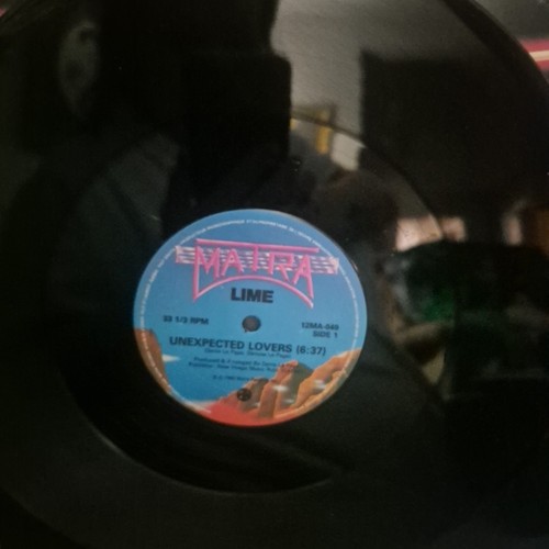 Lime unexpected lovers vinyl - -,