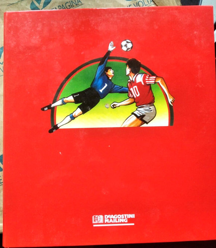 Calcio passione fascicoli con - calcio, passione.