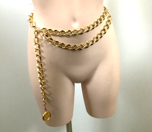 Cintura portamonete chanel - cintura,