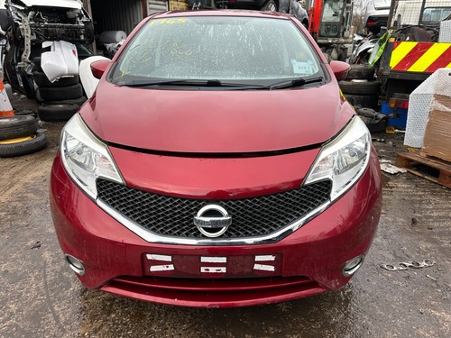 Nissan note e12 2014 - note,