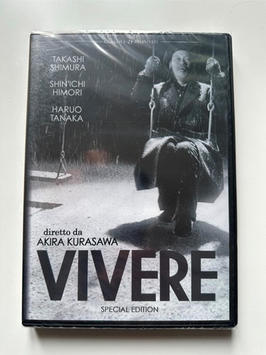 Vivere akira kurosawa - akira,