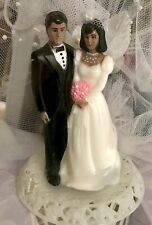 Cake topper matrimonio vintage