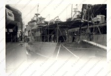 GENOVA Barca Ester Ottava porto navigazione Fotografia