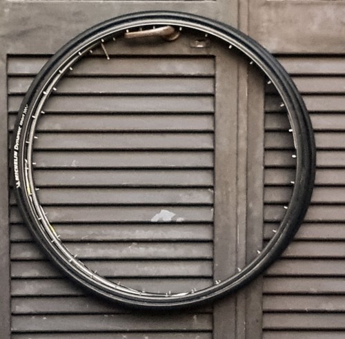 Retrò coppia cerchi bici