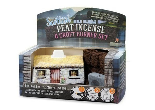 Set bruciatore incenso - set,