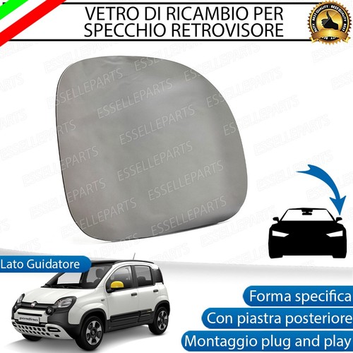 Specchietto fiat panda - panda, pandina