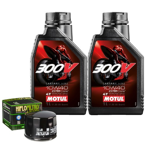 Kit tagliando olio motul 300v - motul,