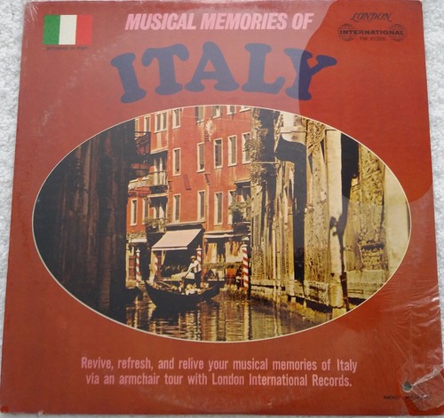 Musical memories italy - italy,