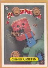 1987 TOPPS GARBAGE PAIL KIDS