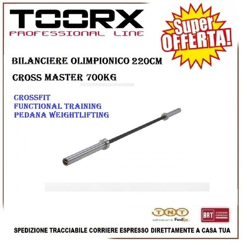 Toorx bilanciere olimpico - toorx,