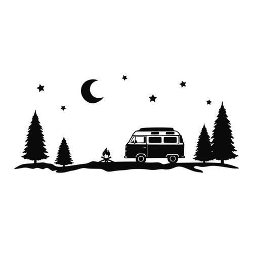 adesivi camper t loft elnagh