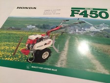 HONDA Tiller F450 depliant